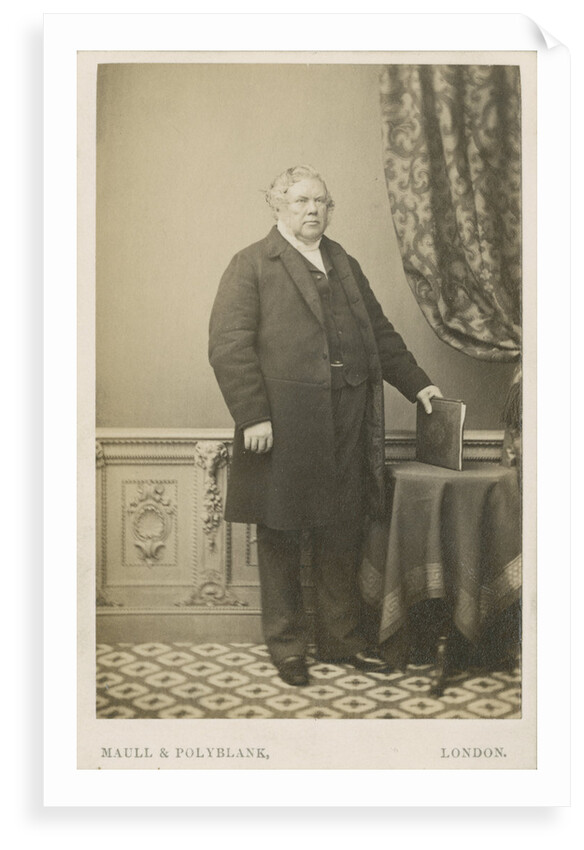 Portrait of James Booth by Maull & Polyblank
