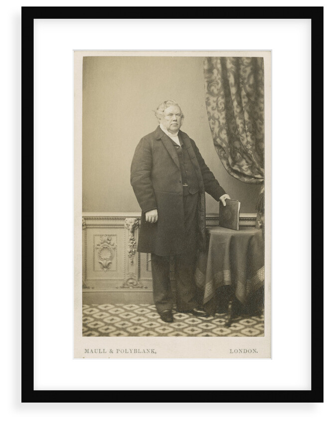 Portrait of James Booth by Maull & Polyblank