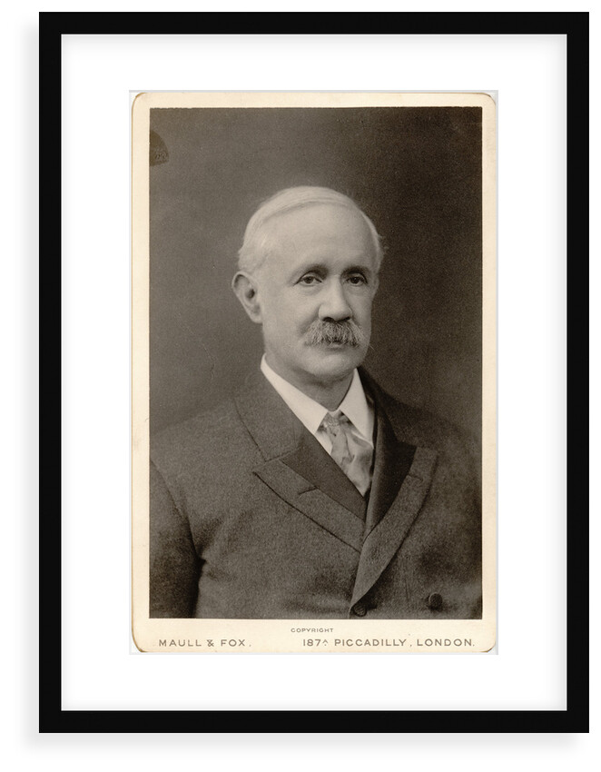 Portrait of Henry Taylor Bovey (1850-1912) by Maull & Fox