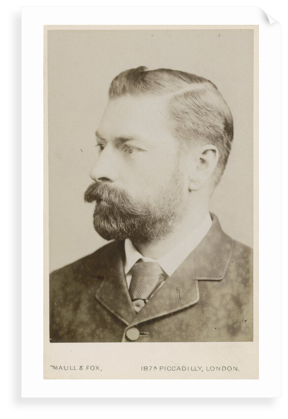 Portrait of Frederick Orpen Bower (1855-1948) by Maull & Fox