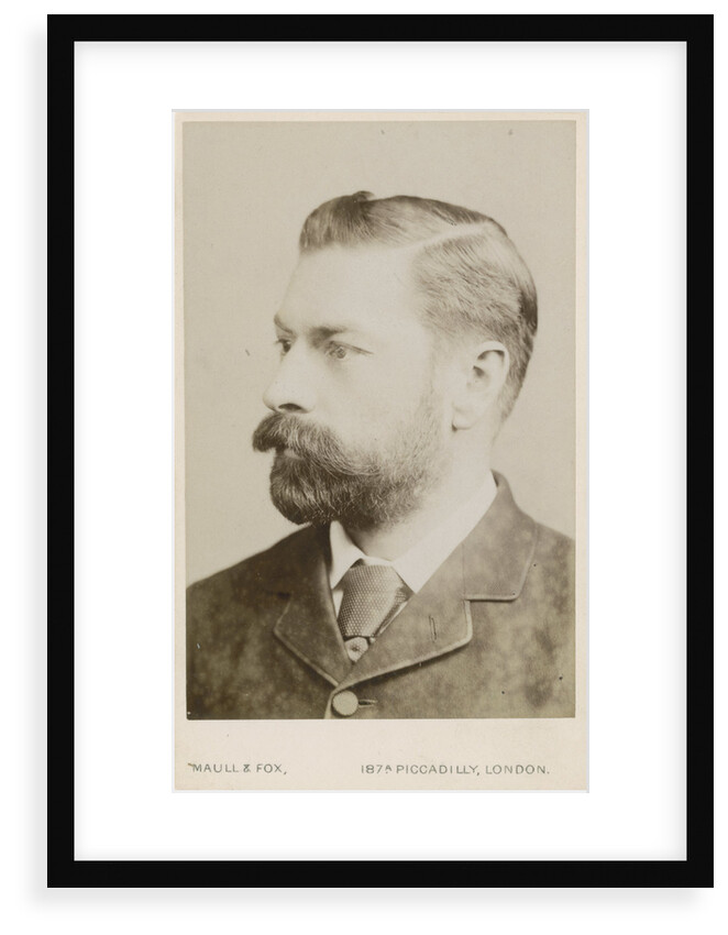 Portrait of Frederick Orpen Bower (1855-1948) by Maull & Fox