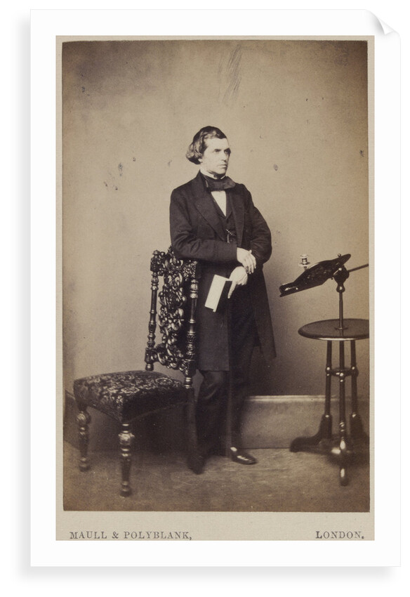 Portrait of William Bowman (1816-1892) by Maull & Polyblank