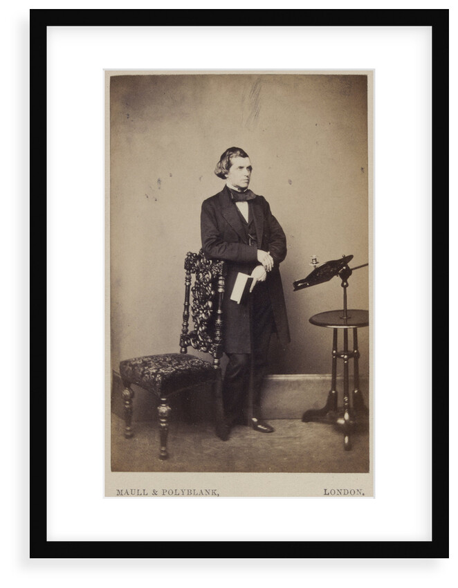 Portrait of William Bowman (1816-1892) by Maull & Polyblank