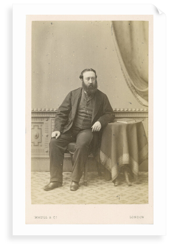 Portrait of Henry William Bristow (1817-1889) by Maull & Co
