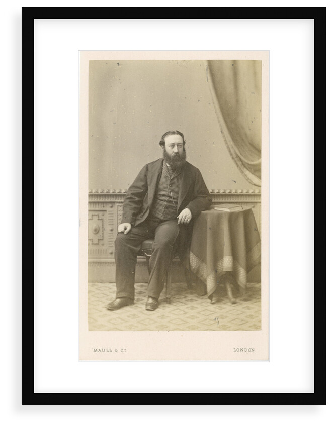 Portrait of Henry William Bristow (1817-1889) by Maull & Co