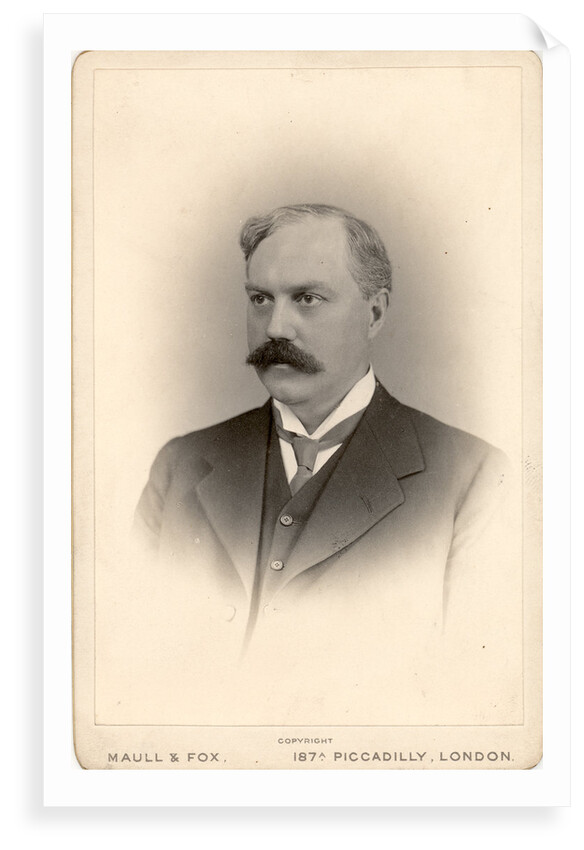 Portrait of Thomas Gregor Brodie (1866-1916) by Maull & Fox