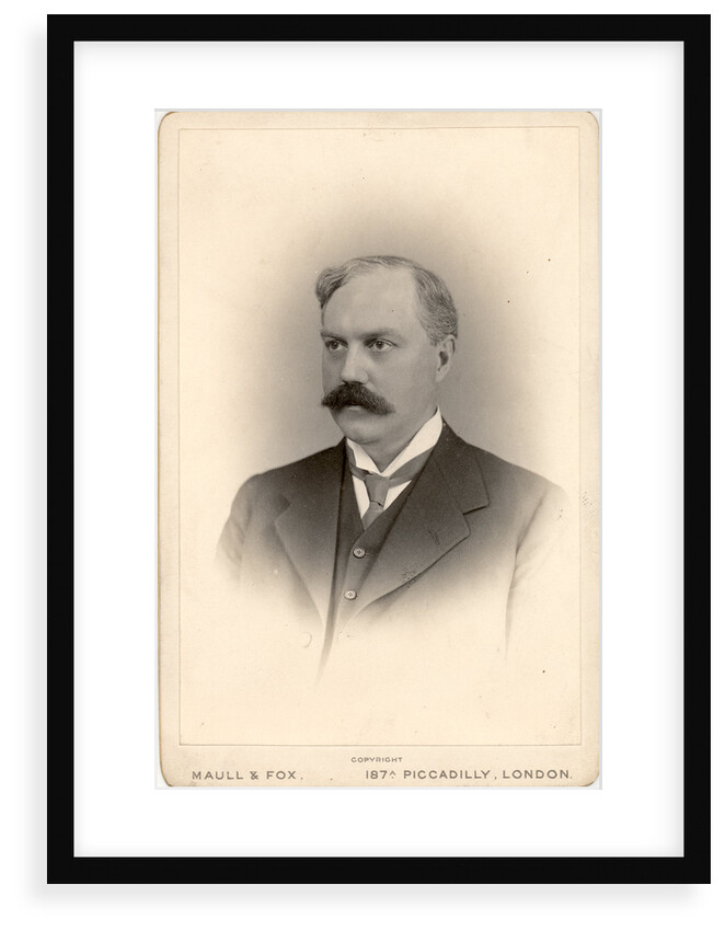 Portrait of Thomas Gregor Brodie (1866-1916) by Maull & Fox