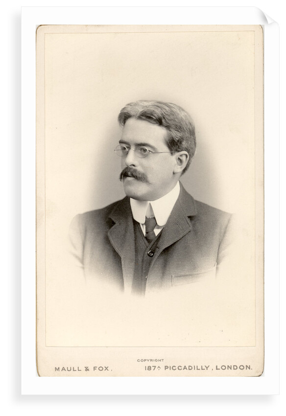 Portrait of Thomas John I'anson Bromwich (1875-1929) by Maull & Fox