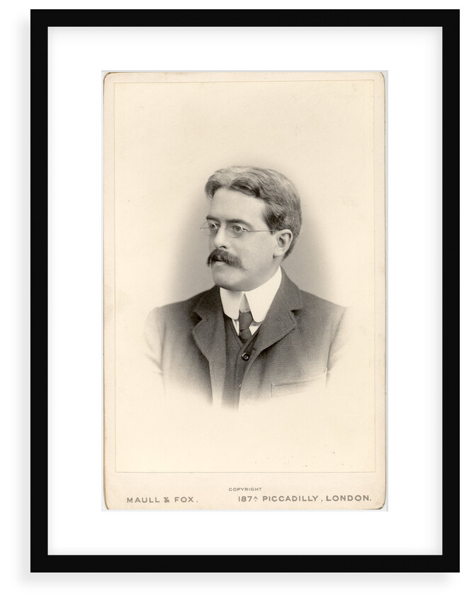 Portrait of Thomas John I'anson Bromwich (1875-1929) by Maull & Fox