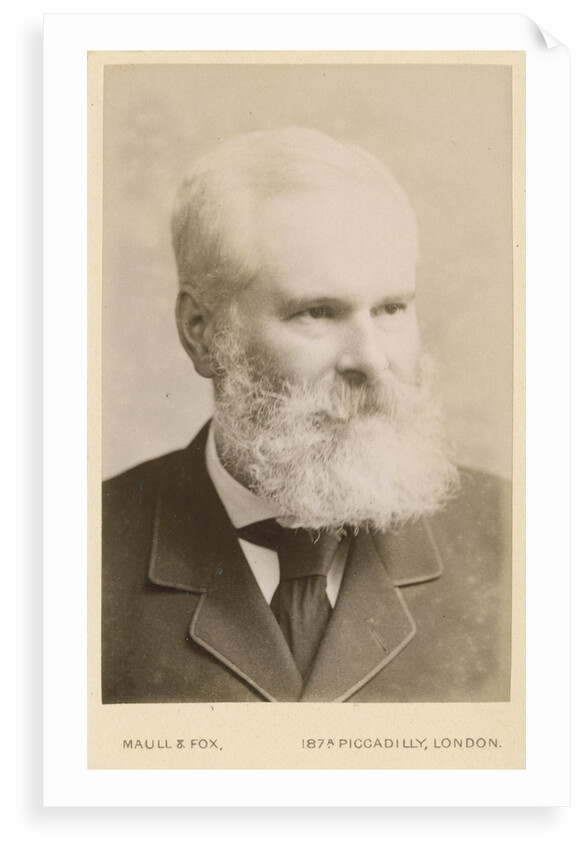 Portrait of Alexander Crum Brown (1838-1922) by Maull & Fox