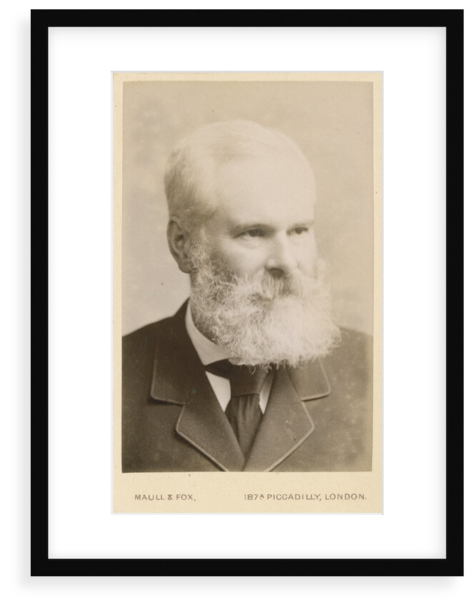 Portrait of Alexander Crum Brown (1838-1922) by Maull & Fox