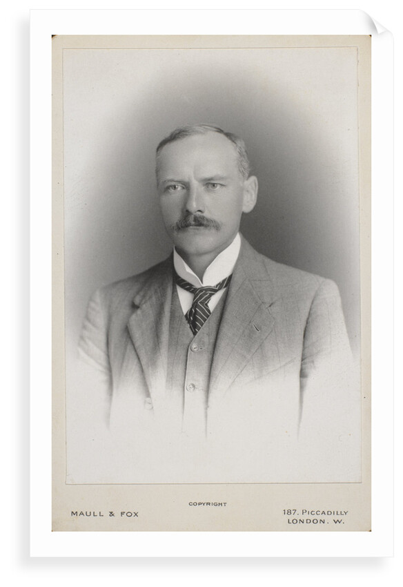Portrait of Ernest William Brown (1866-1938) by Maull & Fox