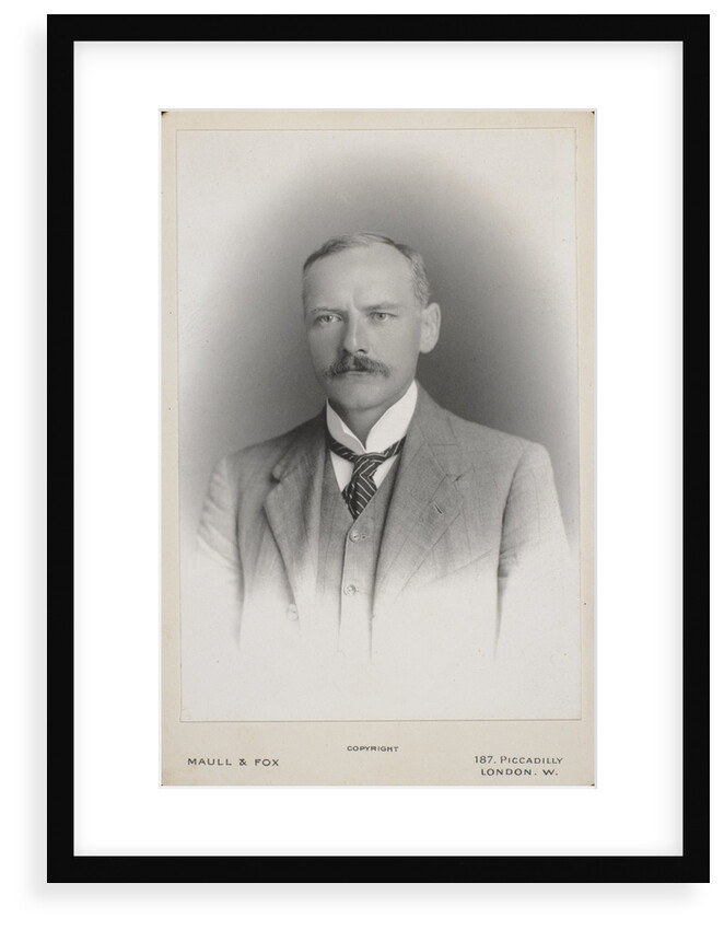 Portrait of Ernest William Brown (1866-1938) by Maull & Fox