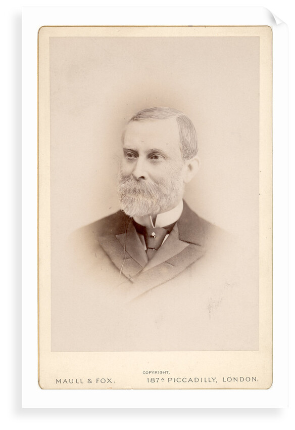 Portrait of Thomas Lauder Brunton (1844-1916) by Maull & Fox