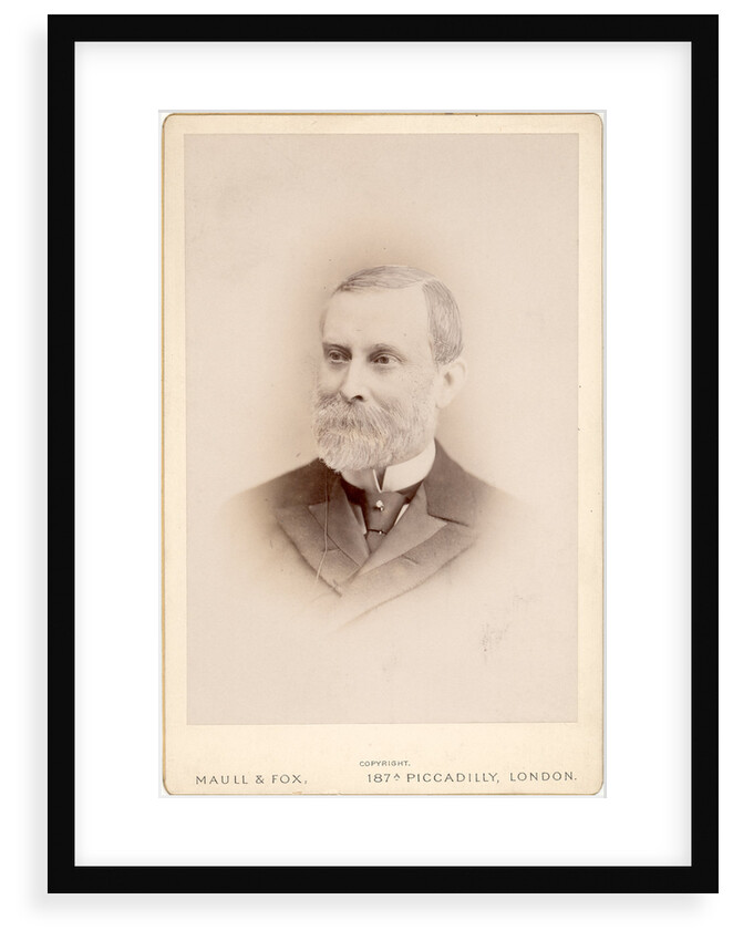 Portrait of Thomas Lauder Brunton (1844-1916) by Maull & Fox