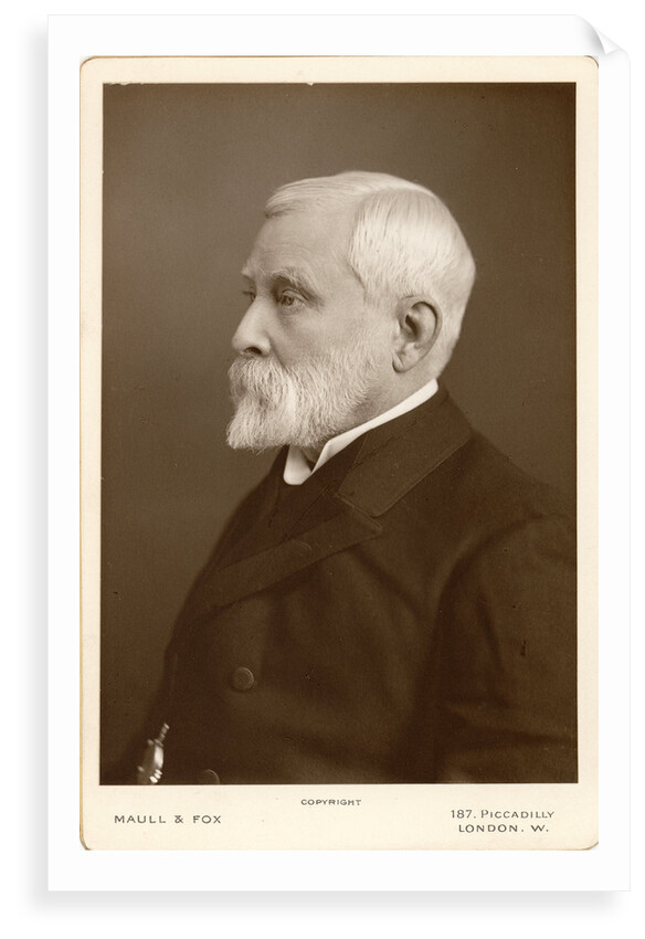 Portrait of Thomas Lauder Brunton (1844-1916) by Maull & Fox