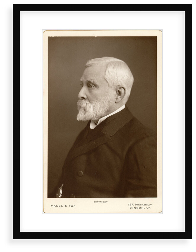 Portrait of Thomas Lauder Brunton (1844-1916) by Maull & Fox