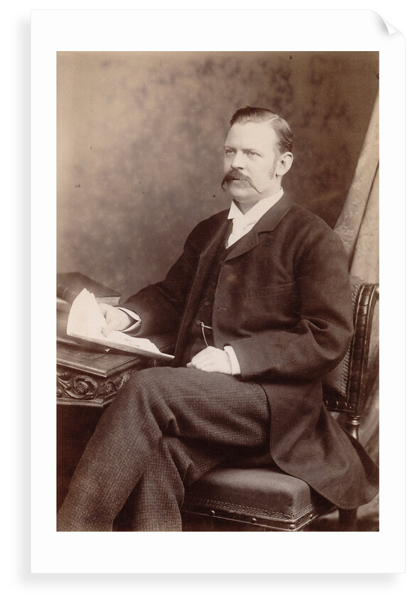 Portrait of George Hartley Bryan (1864-1928) by Maull & Fox