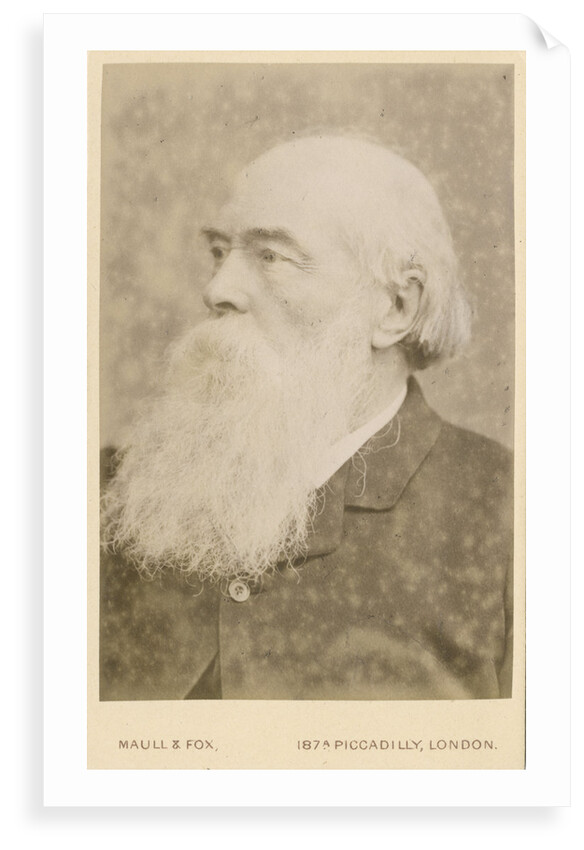 Portrait of John Charles Bucknill (1817-1897) by Maull & Fox
