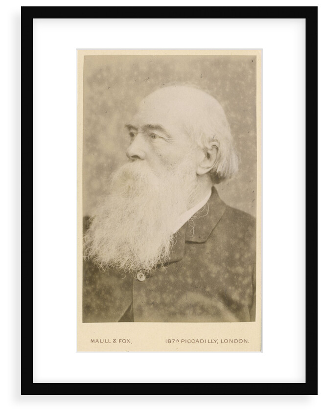 Portrait of John Charles Bucknill (1817-1897) by Maull & Fox