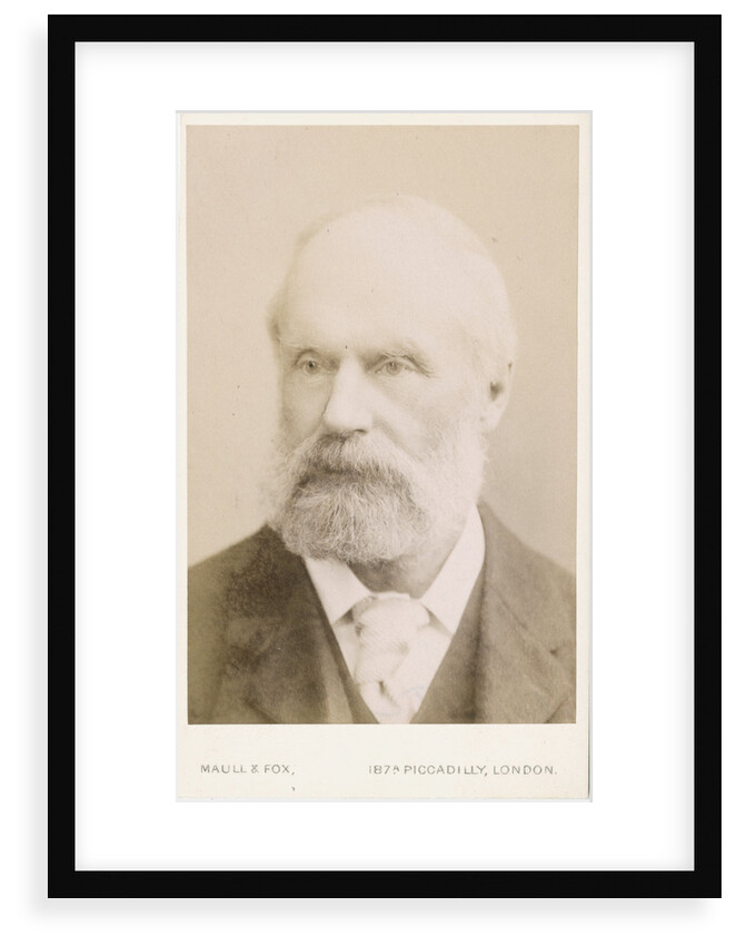 Portrait of Samuel Hawkesley Burbury (1831-1911) by Maull & Fox
