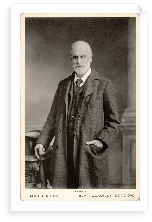 Portrait of Samuel Hawkesley Burbury (1831-1911) by Maull & Fox