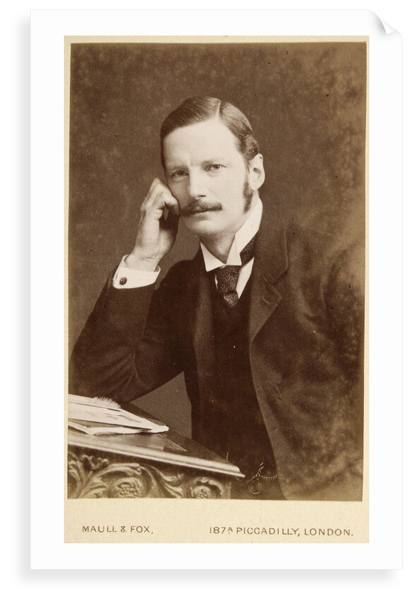Portrait of Philip Herbert Carpenter (1852-1891) by Maull & Fox