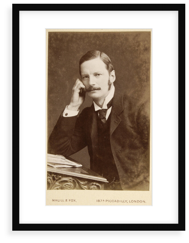 Portrait of Philip Herbert Carpenter (1852-1891) by Maull & Fox