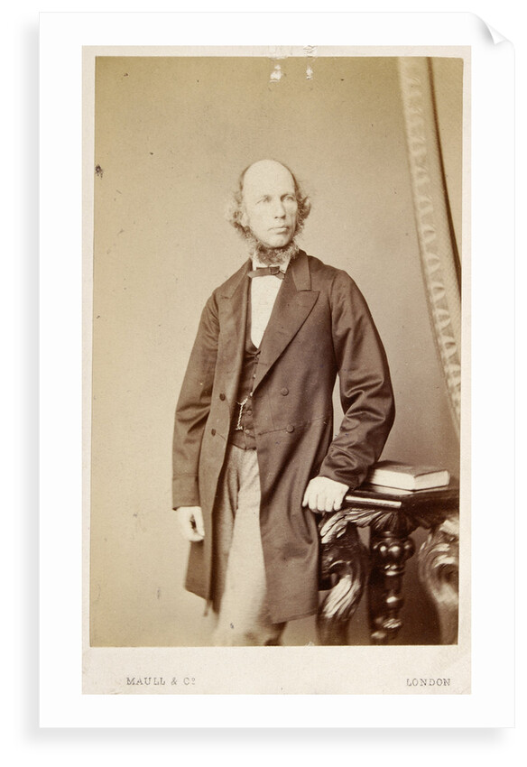 Portrait of William Benjamin Carpenter (1813-1885) by Maull & Co