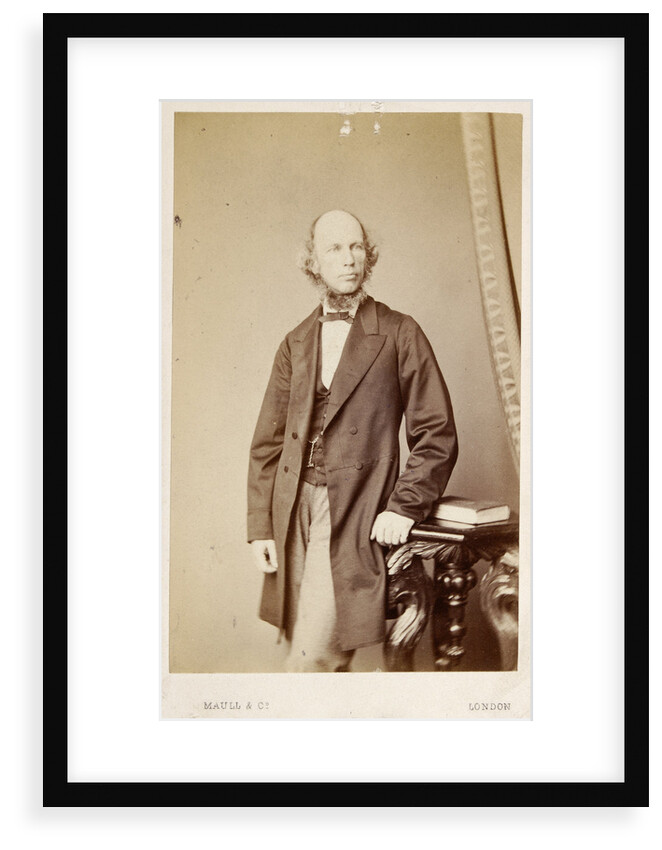 Portrait of William Benjamin Carpenter (1813-1885) by Maull & Co