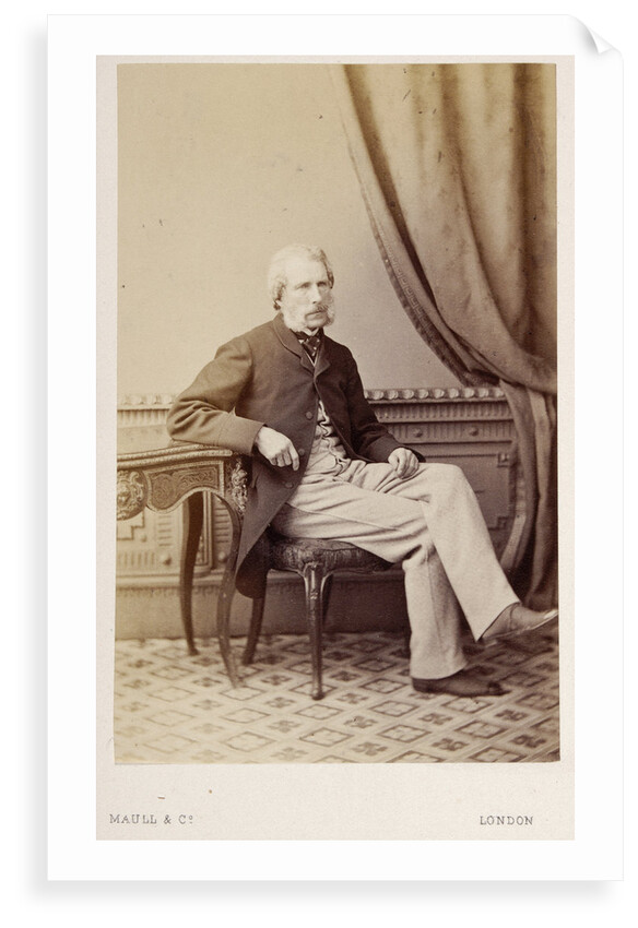 Portrait of Henry John Carter (1813-1895) by Maull & Co