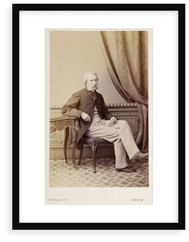 Portrait of Henry John Carter (1813-1895) by Maull & Co