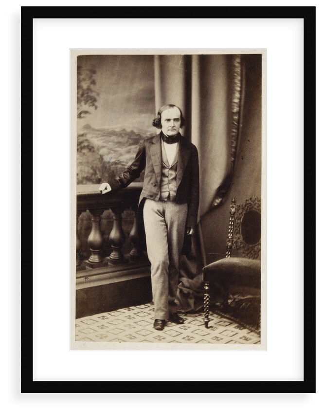 Portrait of Arthur Cayley (1821-1895) by Maull & Polyblank