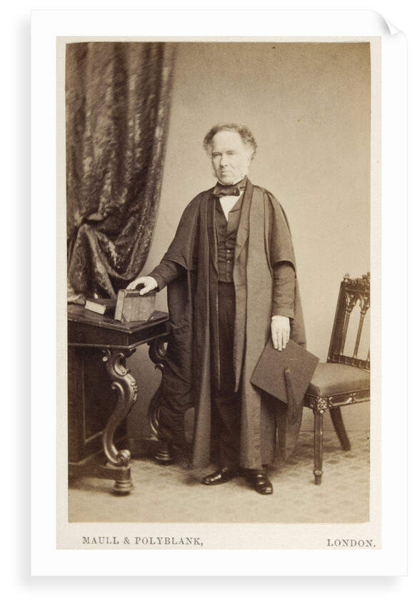 Portrait of James Challis (1803-1882) by Maull & Polyblank