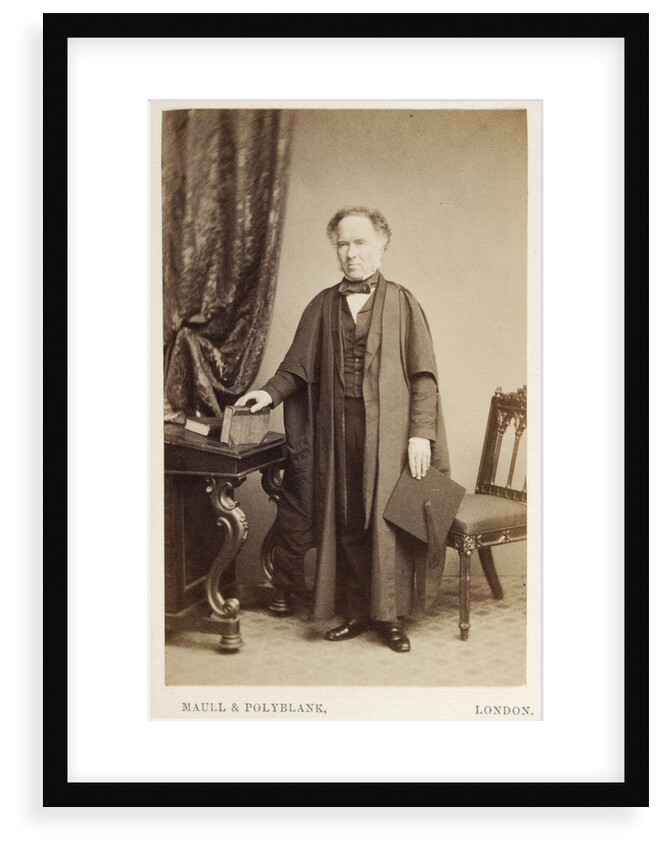 Portrait of James Challis (1803-1882) by Maull & Polyblank