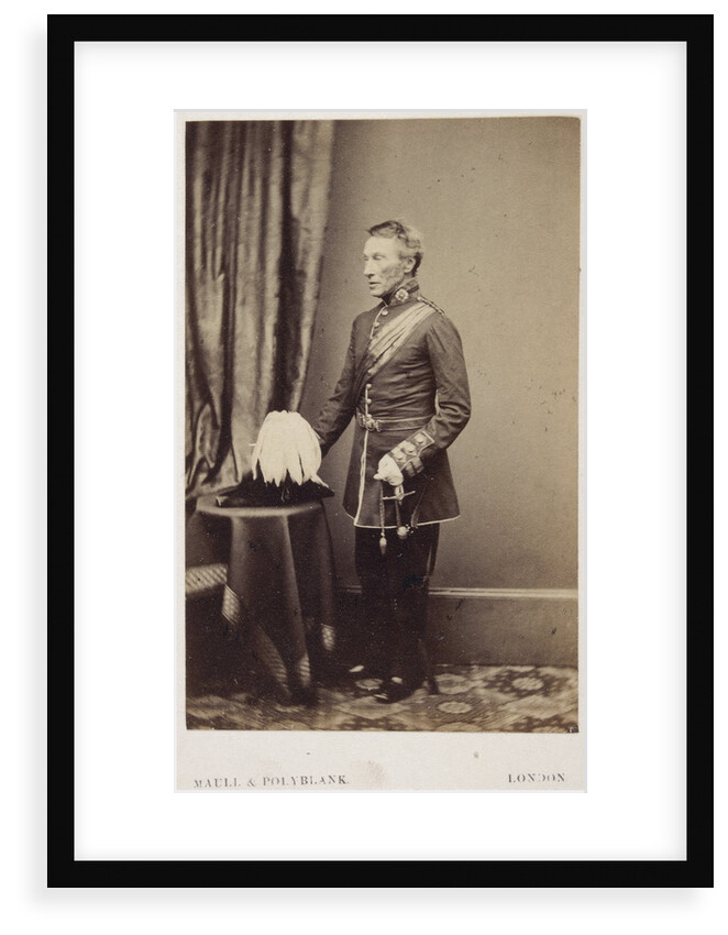 Portrait of Francis Rawdon Chesney (1789-1872) by Maull & Polyblank