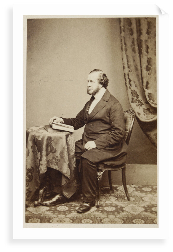 Portrait of Henry Christmas (1811-1868) by Maull & Polyblank