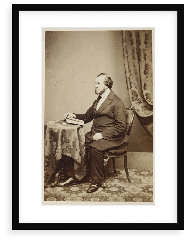 Portrait of Henry Christmas (1811-1868) by Maull & Polyblank