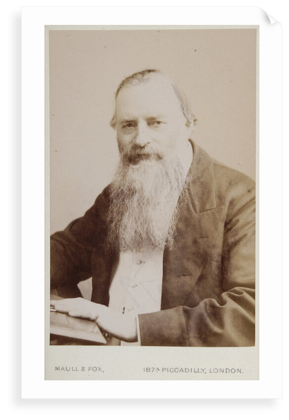 Portrait of Josiah Latimer Clark (1822-1898) by Maull & Fox