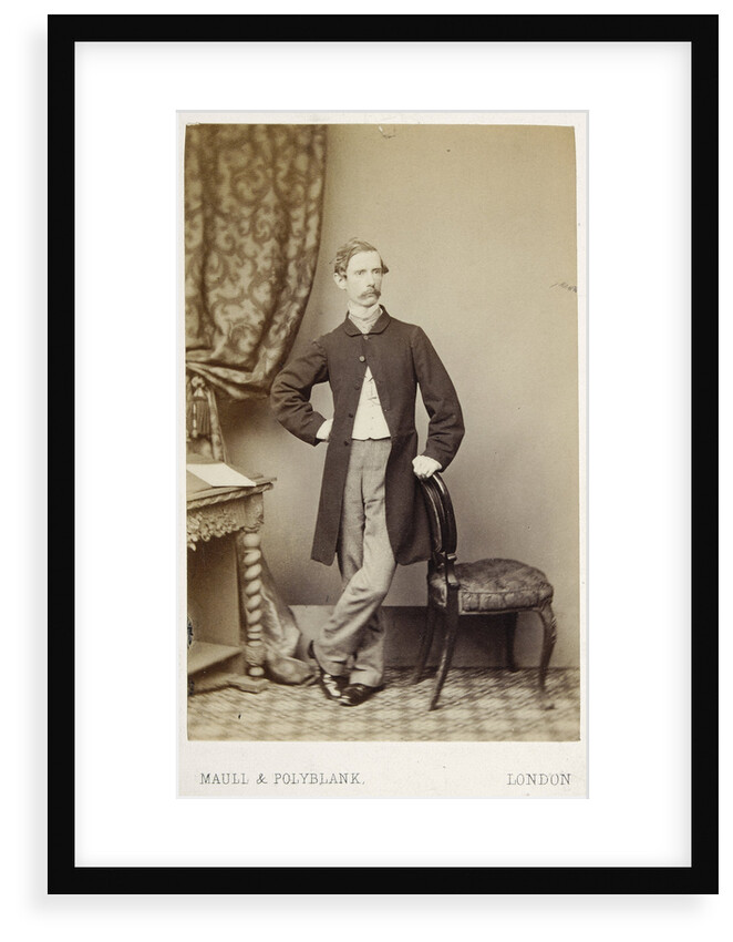 Portrait of Alexander Ross Clarke (1828-1914) by Maull & Polyblank