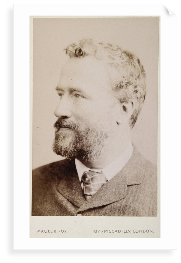 Portrait of John Cleland (1835-1925) by Maull & Fox
