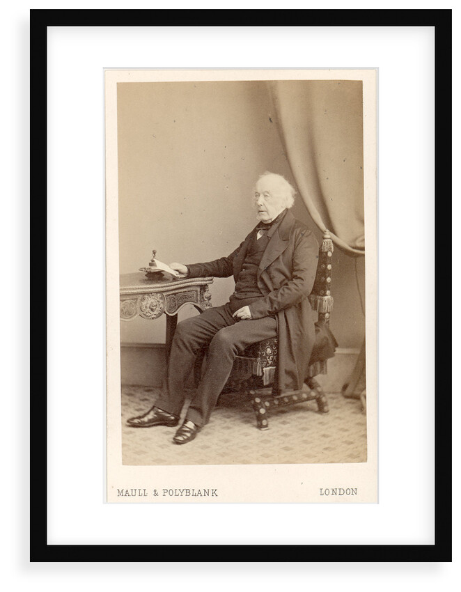 Portrait of George Clerk (1787-1868) by Maull & Polyblank