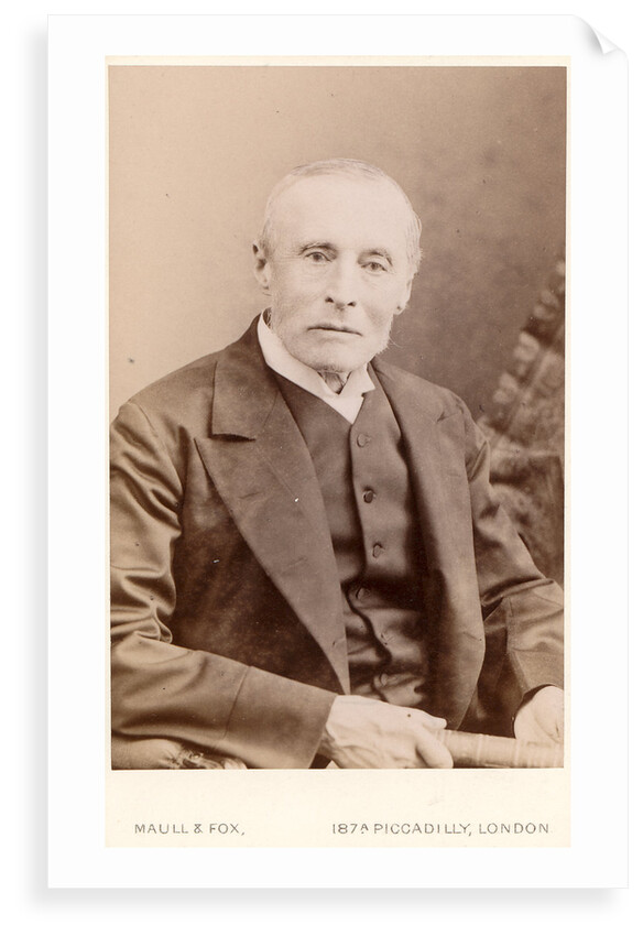 Portrait of James Cockle (1819-1895) by Maull & Fox