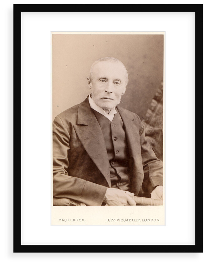 Portrait of James Cockle (1819-1895) by Maull & Fox