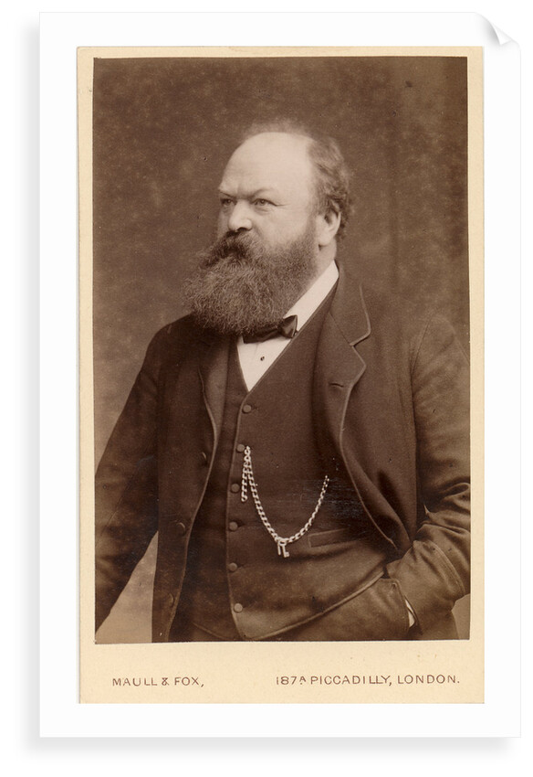 Portrait of Andrew Ainslie Common (1841-1903) by Maull & Fox