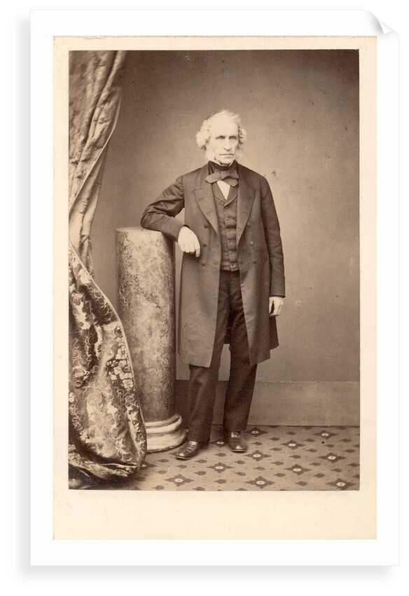 Portrait of Walter Crum (1796-1867) by Maull & Polyblank
