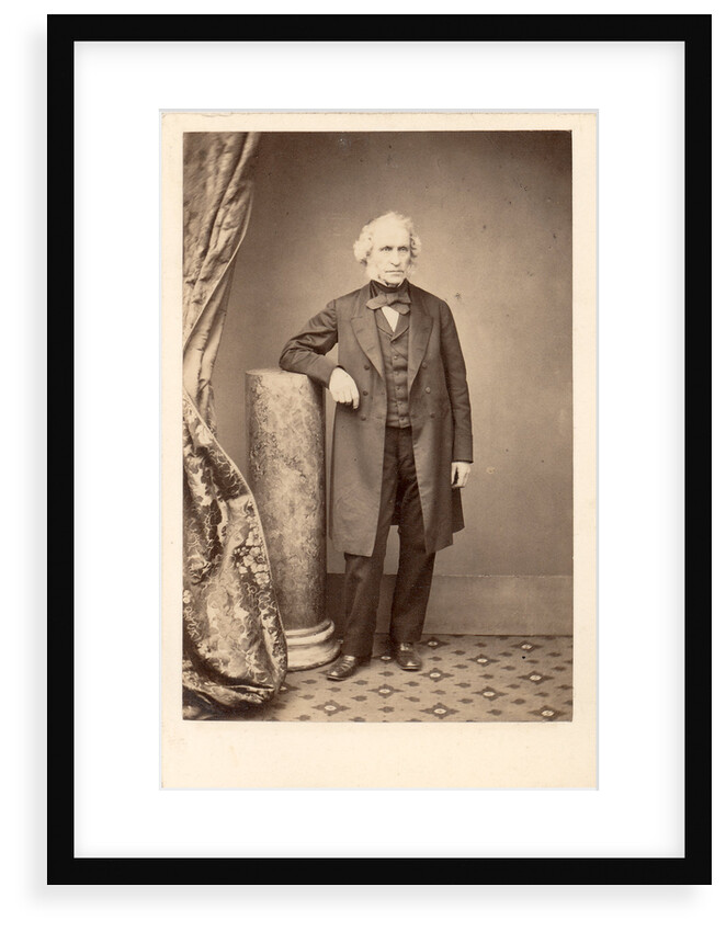 Portrait of Walter Crum (1796-1867) by Maull & Polyblank