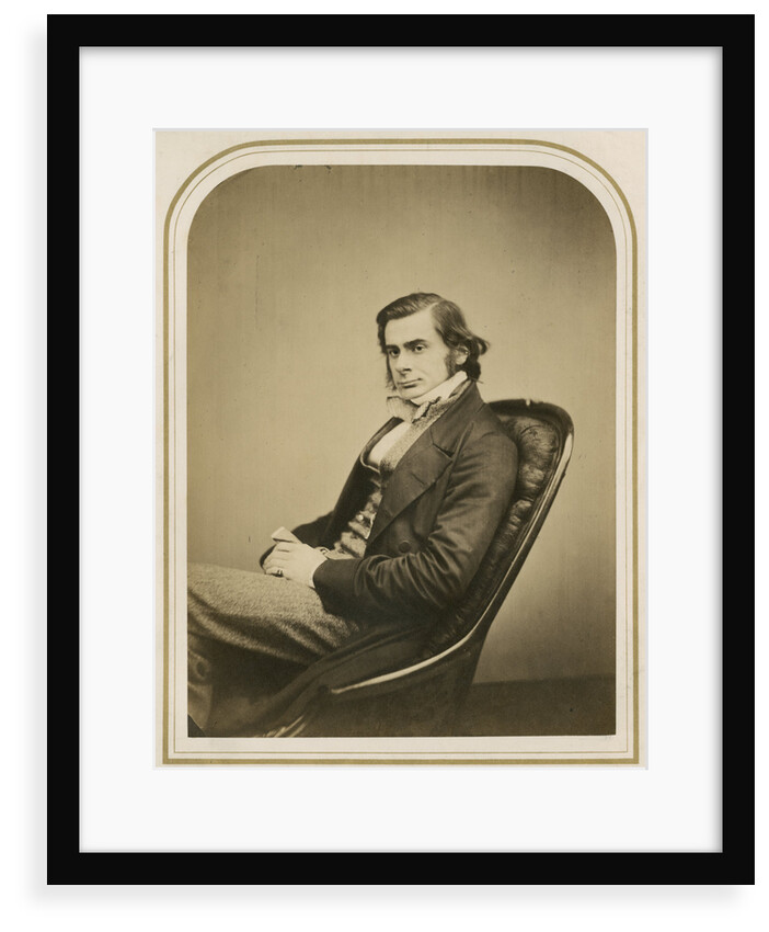 Portrait of Thomas Henry Huxley (1825-1895) by Maull & Polyblank