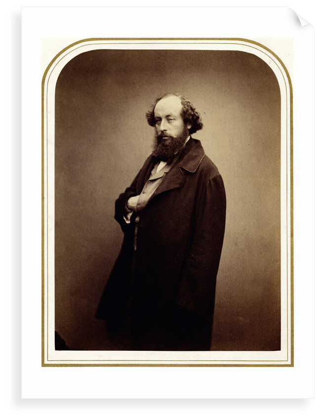 Portrait of Joseph Beete Jukes (1811-1869) by Maull & Polyblank