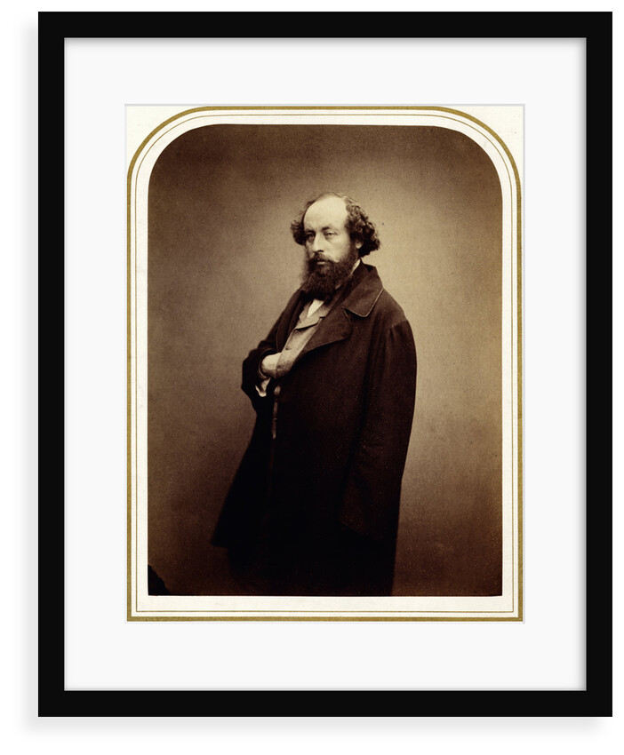 Portrait of Joseph Beete Jukes (1811-1869) by Maull & Polyblank